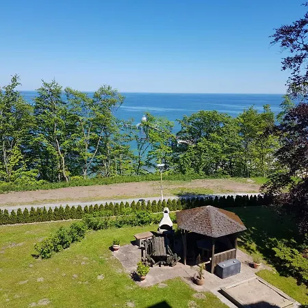 Ferienwohnung 2 Schlafzimmer Mit Ostseeblick Lägenhet *