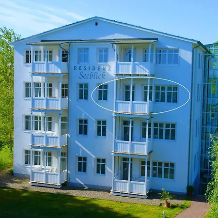 Ferienwohnung 2 Schlafzimmer Mit Ostseeblick Lägenhet *