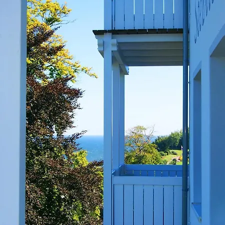 Lägenhet Ferienwohnung 2 Schlafzimmer Mit Ostseeblick Sellin (Rugen)
