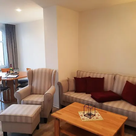 Lägenhet Ferienwohnung 2 Schlafzimmer Mit Ostseeblick Sellin (Rugen)