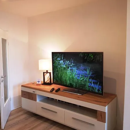 Lägenhet Ferienwohnung 2 Schlafzimmer Mit Ostseeblick